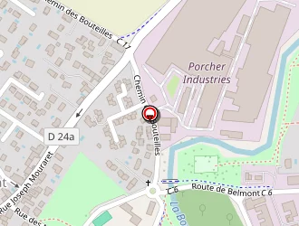 Carte de Styl Pub à Chavanoz