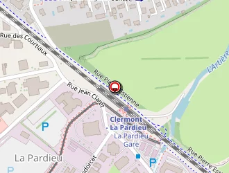 Carte de Bca Expertise à Clermont-ferrand