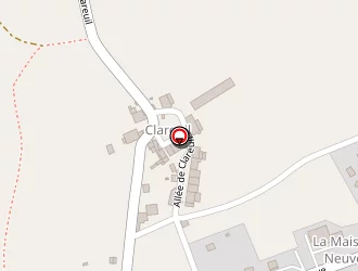 Carte de Severine Coiffure à Saint-laurent-sur-gorre