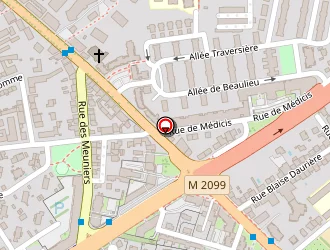 Carte de Arverne Fenetre Design à Clermont-ferrand