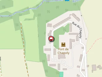 Carte de Solapro à Saint-genis-les-ollières