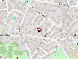 Carte de Delinac Daniel à Clermont-ferrand