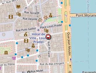 Carte de Restaurant Alyssaar Syrien à Lyon