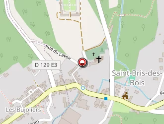 Carte de C C B à Saint-césaire