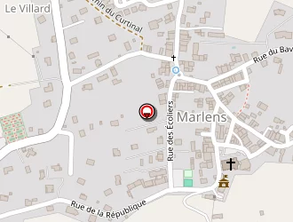 Carte de Mairie à Marlens