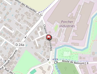 Carte de Securitest Chris-contrôle Adhérent à Chavanoz