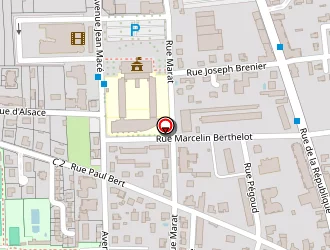 Carte de Casarosa Nello à Décines-charpieu