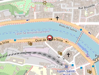 Carte de Komin Café Vosky à Lyon