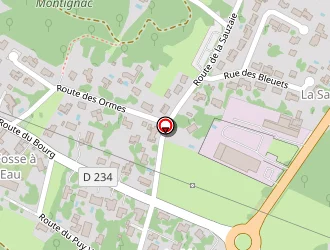 Carte de Michel Muriel à Fontcouverte