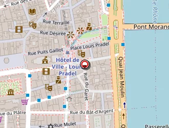 Carte de Ace Gourmet à Lyon