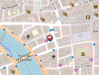 Carte de Tibaudo François à Lyon