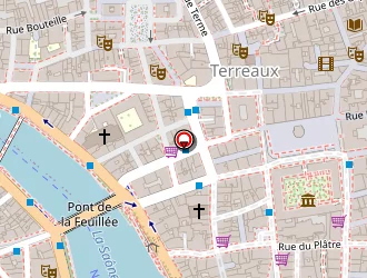 Carte de Le Mandarin à Lyon