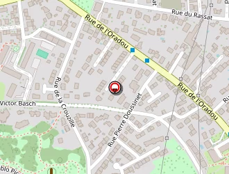 Carte de Amg Electricité à Clermont-ferrand