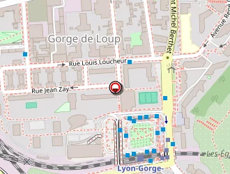 Carte de La Pépite Studio à Lyon