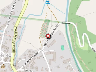 Carte de Brund'id à Saint-ferréol