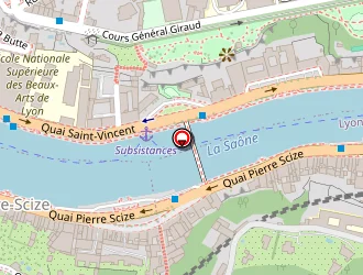 Carte de Com-ergo à Lyon