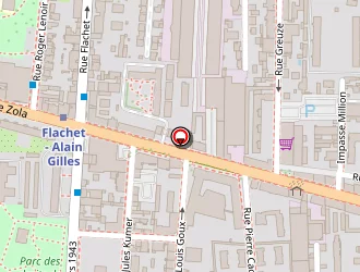 Carte de Alter Eben à Villeurbanne