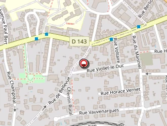 Carte de Bricoman à Clermont-ferrand