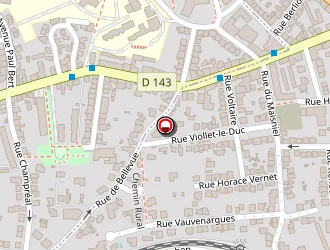 Carte de Adhap Performances à Clermont-ferrand