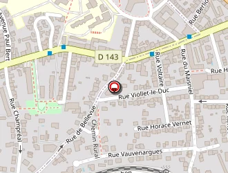 Carte de Abeille à Clermont-ferrand