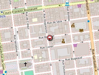 Carte de L'eskina à Lyon