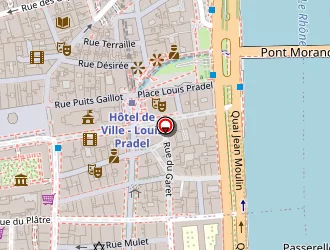 Carte de Tribune De Lyon à Lyon