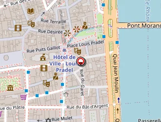 Carte de Sibelor à Lyon