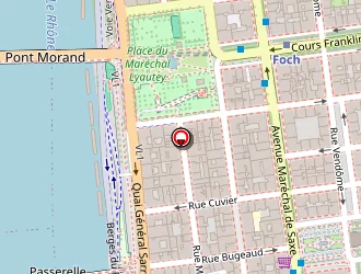 Carte de Tyson Nathalie à Lyon