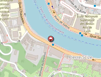 Carte de Le Petit Cass à Lyon