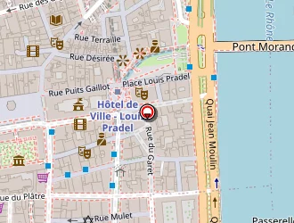 Carte de Du Bruit Au Balcon à Lyon