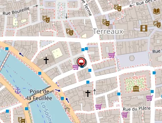 Carte de Librairie La Bourse à Lyon