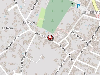 Carte de Délices Des Océans à Tremblade (la)