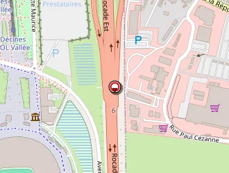 Carte de Nouvetra à Meyzieu