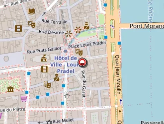 Carte de Spirit Opera à Lyon