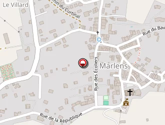 Carte de Viviant Roger à Marlens