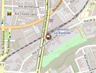 Carte de Sos Pc 63 à Clermont-ferrand