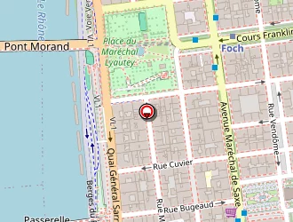 Carte de Marylene Couture à Lyon