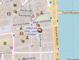 Carte de Balmie Olivier à Lyon