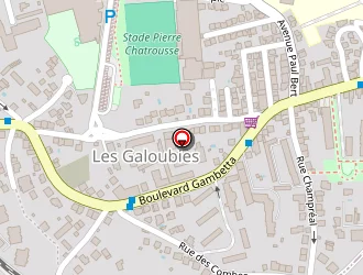 Carte de Au 7ème Art à Chamalières