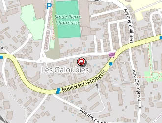 Carte de Trafic D'influences à Chamalières