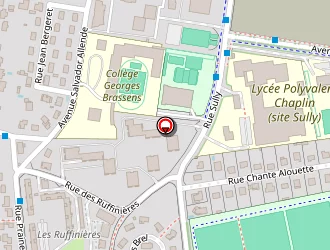 Carte de Jean Dominique à Décines-charpieu