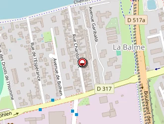 Carte de Pascal Victor à Vaulx-en-velin