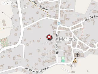 Carte de Mairie à Marlens