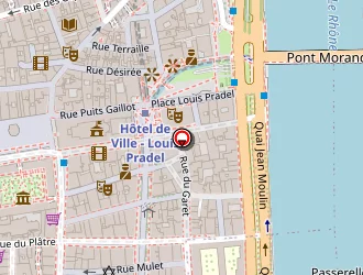 Carte de Tchip Coiffure à Lyon