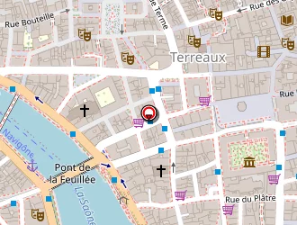 Carte de Shone Et Bacardi à Lyon