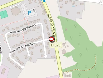 Carte de Carrefour à Boisseuil