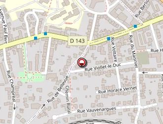 Carte de La Mignonnette à Chamalières