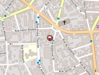 Carte de Pailhoux Alain à Clermont-ferrand