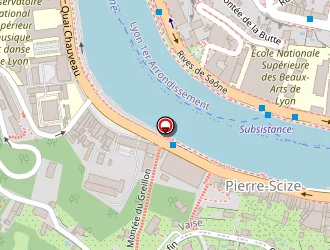 Carte de Francois Marti Ebenisterie à Lyon