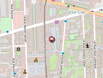 Carte de Noailly Anthony à Villeurbanne